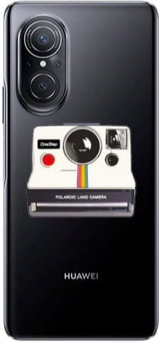 Huawei Nova 9 Se Polaroid Land Kamera Transparentes Silikon TPU Hülle