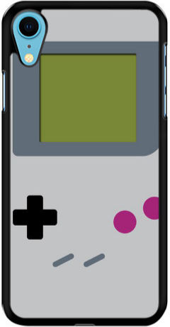 Лъскав черен калъф Tetris за Apple iPhone XR