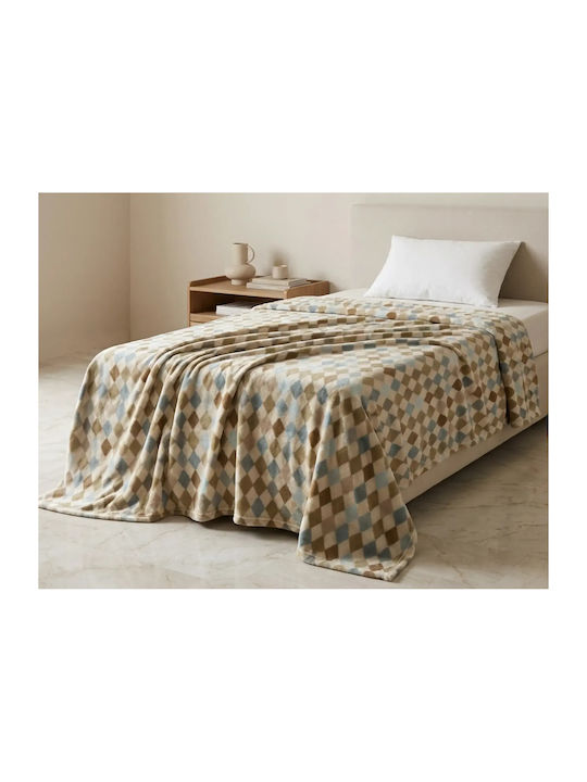 Family Enterprise Κουβέρτα Fleece Μονή 160x220ε...