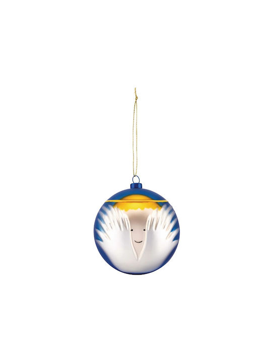 Hanging Ball Ornament Ornament Glass Multicolour