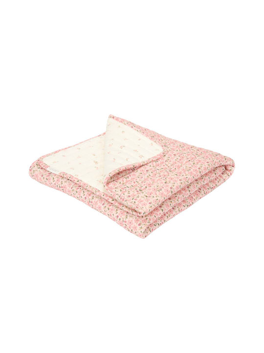 Little Dutch Blanket Cot Pink 110x140cm