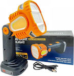 Rechargeable Flashlight LED Yellow