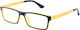 MONDE Ochelari de citit +1.50 în culoarea Galben c11048yellow1500