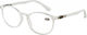 MONDE Ochelari de citit +3.50 în culoarea Transparent NEA1053C33350