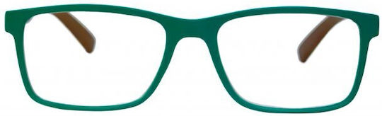 Frog Optical Очила за четене +1.50 в Зелен цвят