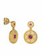 Earrings made of Gold 14K