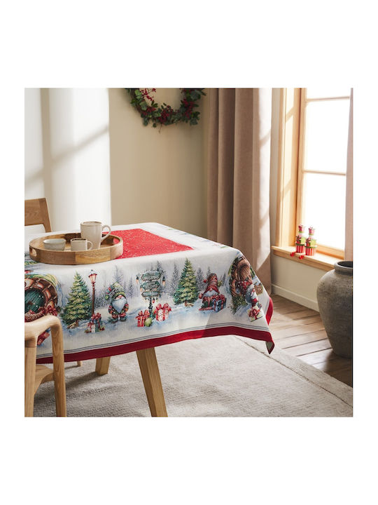 Gofis Home Christmas Tablecloth L180xW135cm.