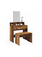 Stool Bench Stool Wooden Coffee 70x35x45cm