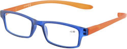 MONDE Ochelari de citit +3.00 în culoarea Portocaliu 21036c3orange300