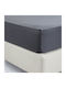 La Luna Sheet King Size with Elastic 180x200+40cm. Dark Grey
