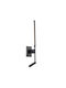 Viokef Nido Modern Lamp Wall Black 7x51.5cm