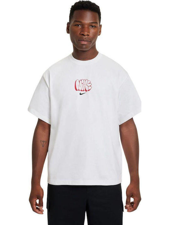 Nike Solo Swoosh T-shirt White/black HQ4182-100 | Skroutz.mt