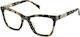 Tous Plastic Eyeglass Frame Butterfly VTOC13 09X5