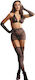 Subblime Subblime Mesh Black Bodystocking