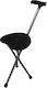 Tripod Walking Cane Black