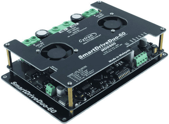 60Amp 7V-45V SmartDrive DC Motor Driver Motor Driver (2 Channels) (CYT-00016)
