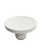 Round Table Wooden White 70x70x52cm