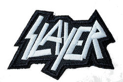 Slayer Fabric Sewing Patch 8x5cm