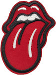 Rolling Stones Fabric Sewing Patch 8x6cm