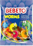 Bebeto Jelly Worms 80g