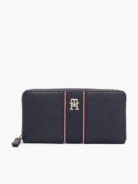 Tommy Hilfiger Groß Damen Geldbörse Klassisch Blau