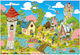 Kinderpuzzle Fairy Tales für 3+ Jahre alt+ Jahre 24pcs Ludattica