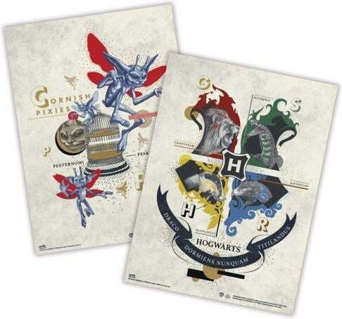 Harry Potter Set 2 Mini-Poster 38x52cm