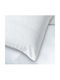 TnS Pillowcase Set Waterproof White 50x70cm.