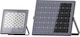 Fos me Ηλιακός Προβολέας LED 200W Ψυχρό Λευκό 6500K