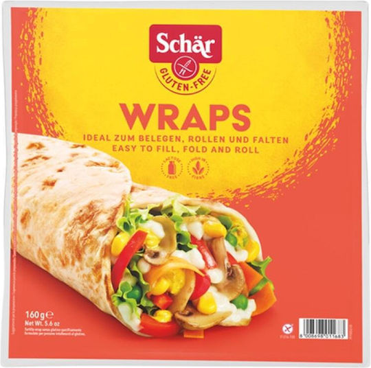 Schar Αραβικές πίτες Σιταριού Χωρίς Γλουτένη 300gr 2τμχ
