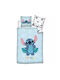 Disney Stitch Kids Duvet Cover Single Light Blue 140x200cm