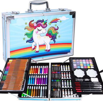 Olympus Painting Set in Case 145pcs