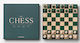 Șah Printworks Clasic Verde 24cm X 24cm X 4.5cm Pw00684