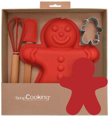 Scrap Cooking Scrap Cooking Kuchenringe / Plätzchenausstecher Gingerbread Mann