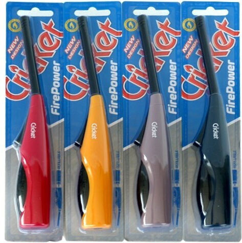 Αναπτήρας Cricket Original Firepower 25cm Μπλε