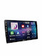 Pioneer Ηχοσύστημα Αυτοκινήτου 2DIN (Bluetooth/USB/WiFi/GPS/Apple-Carplay/Android-Auto) με Οθόνη Αφής 9"