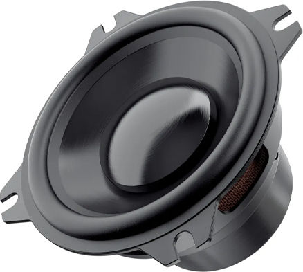 Audison Set Auto-Lautsprecher AP 2 MV 3.5" mit 25W RMS (Tieftöner)