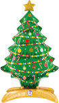 32" Standups Christmas Tree Balloon