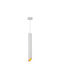 Metanor Single Spot with Socket GU10 in White Color