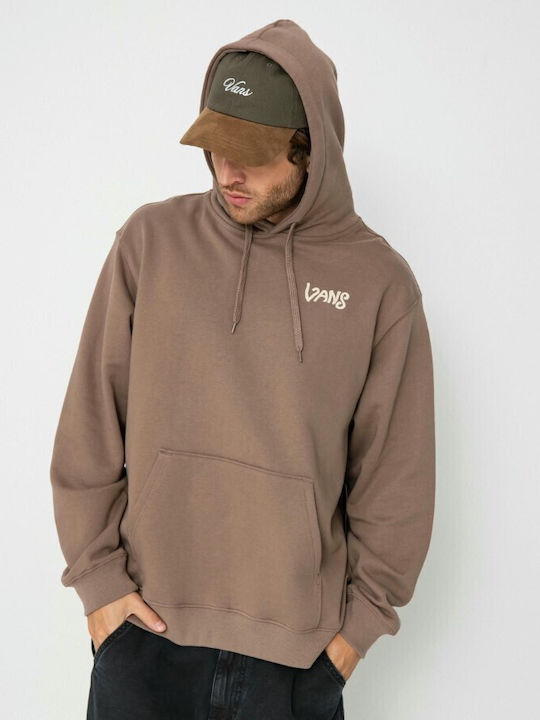 Vans Sweatshirt Deep Taupe