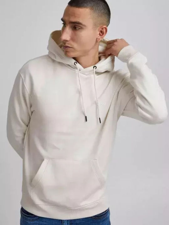 Blend Суитшърт с Качулка White