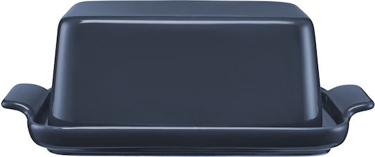 Maxwell Williams Butterdose 21 x 12,5 x 9 cm Schieferblau Verwöhnung Porzellan Geschenkverpackung