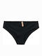 Damen Slip Nahtlos Schwarz