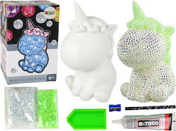 Leantoys Kit Unicorn Diy Diamante Cristale Verde 13675007 5905679071656