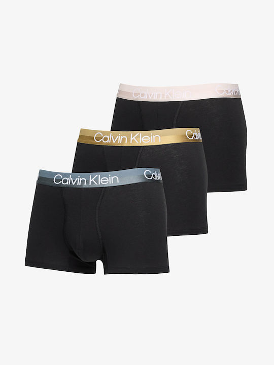 Trunk Men's Boxers Black 3Pack