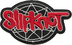 Slipknot Fabric Sewing Patch 9x5.5cm