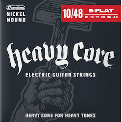 Dunlop Heavy Core DHCN1048 Șiruri De Caractere 10 - 48 Pentru Chitară Electrică Dunlop Heavy Core DHCN1048 Șiruri De Caractere 10 - 48 Pentru Chitară Electrică
