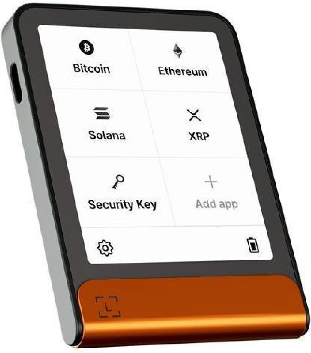Ledger Flex Bitcoin Portofel Hardware Crypto Portocaliu | Skroutz Romania