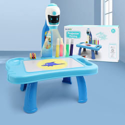 Blue Art Projector