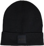 Boss Foxxy Beanie Beanie Knitted in Black color